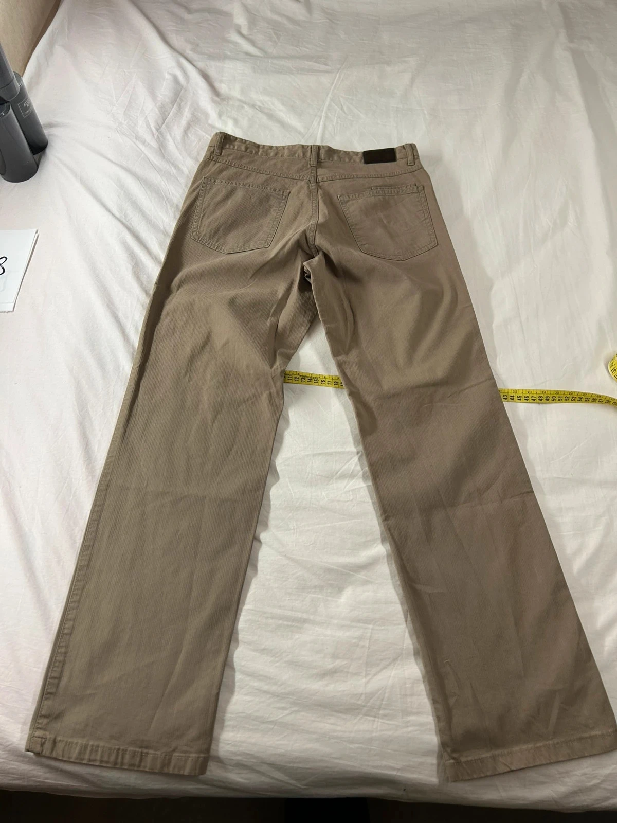 Jean de corte recto beige Celio casual – photo 13